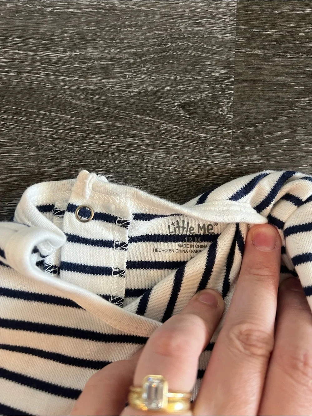 Little Me 12 Mo Football Outfit Bundle